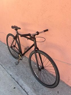 Fixie bike 54cm frame 700x25 tires good condition ready to ride
