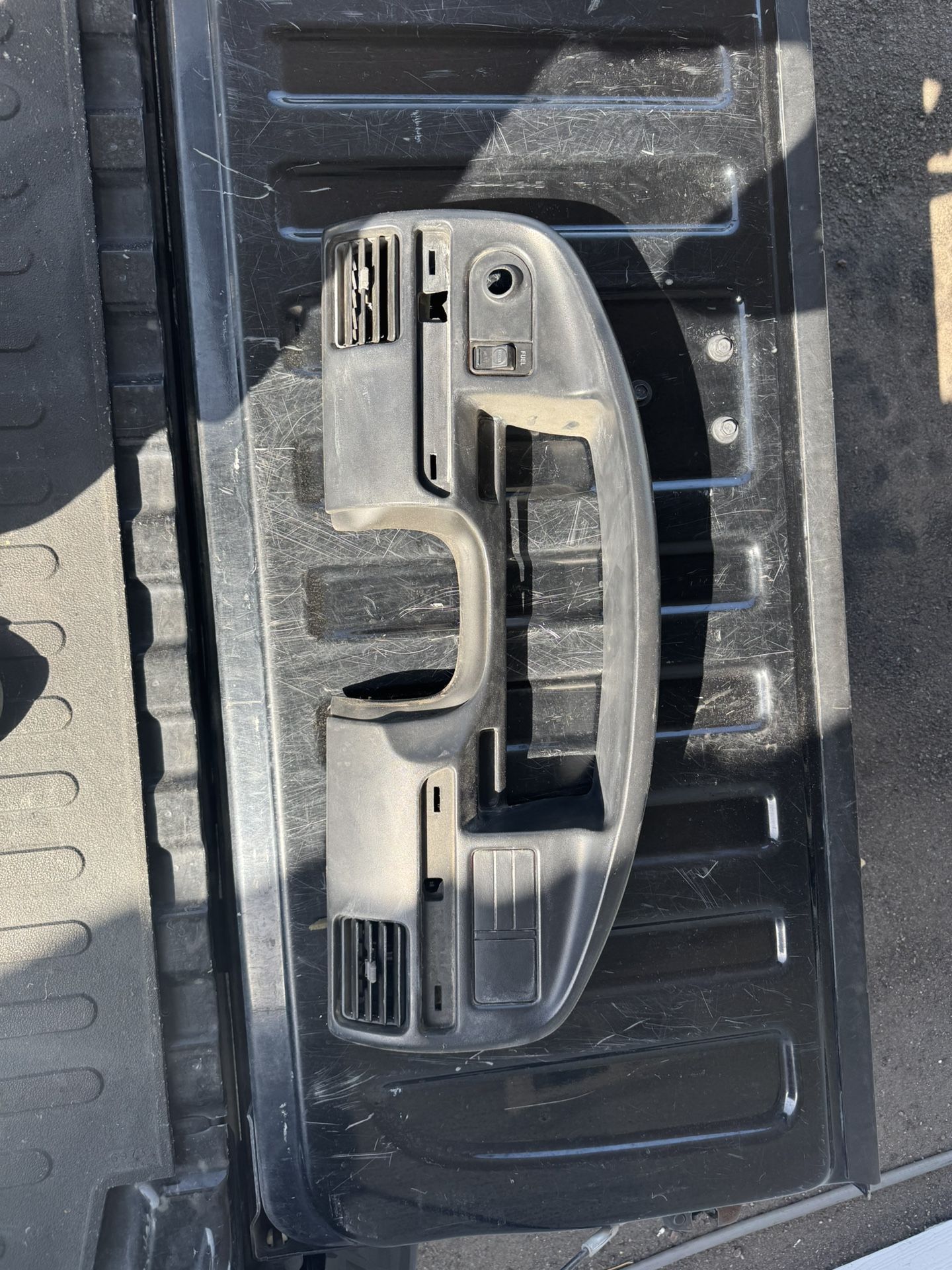 ford f-150 gauge cover