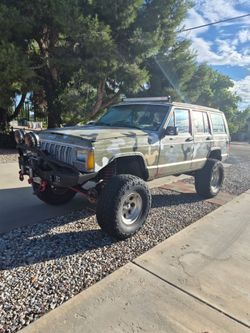 1990 Jeep Cherokee XJ