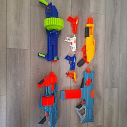 Nerf Guns