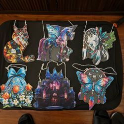 2 D Sun Catcher Window Decore Acrylic 