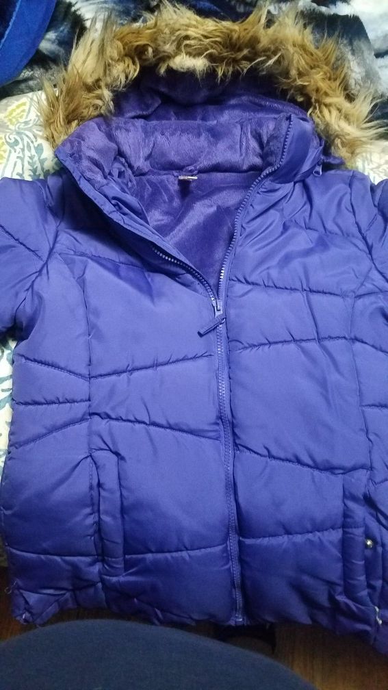 Free girl jacket size xl