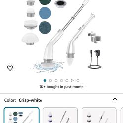 Electric Scrubber Floor Cleaner 