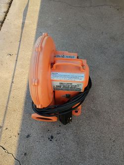 Electric inflatable blower air pump works no offers no trades 75th Ave Indian School serious buyers only please