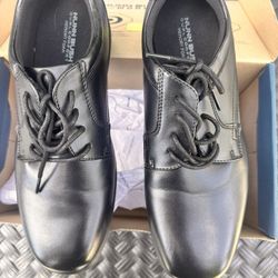 Nunn Bush Men’s Work Shoes, Black Sherman Men’s 10 1/2 Wide  Like New