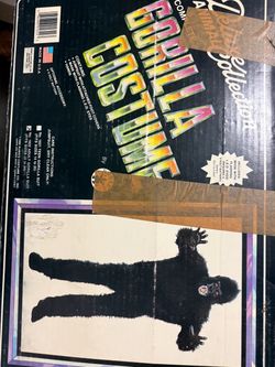 Gorilla costume Halloween costume
