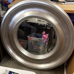 Large 42” round mirror