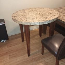 Bar Height Granite Table No Chairs