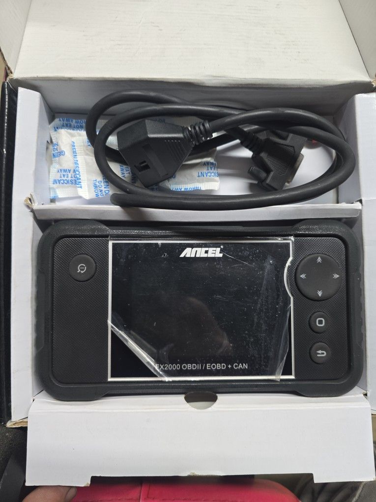 Scanner Ancel Fx2000