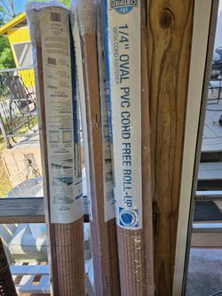Roll up blinds