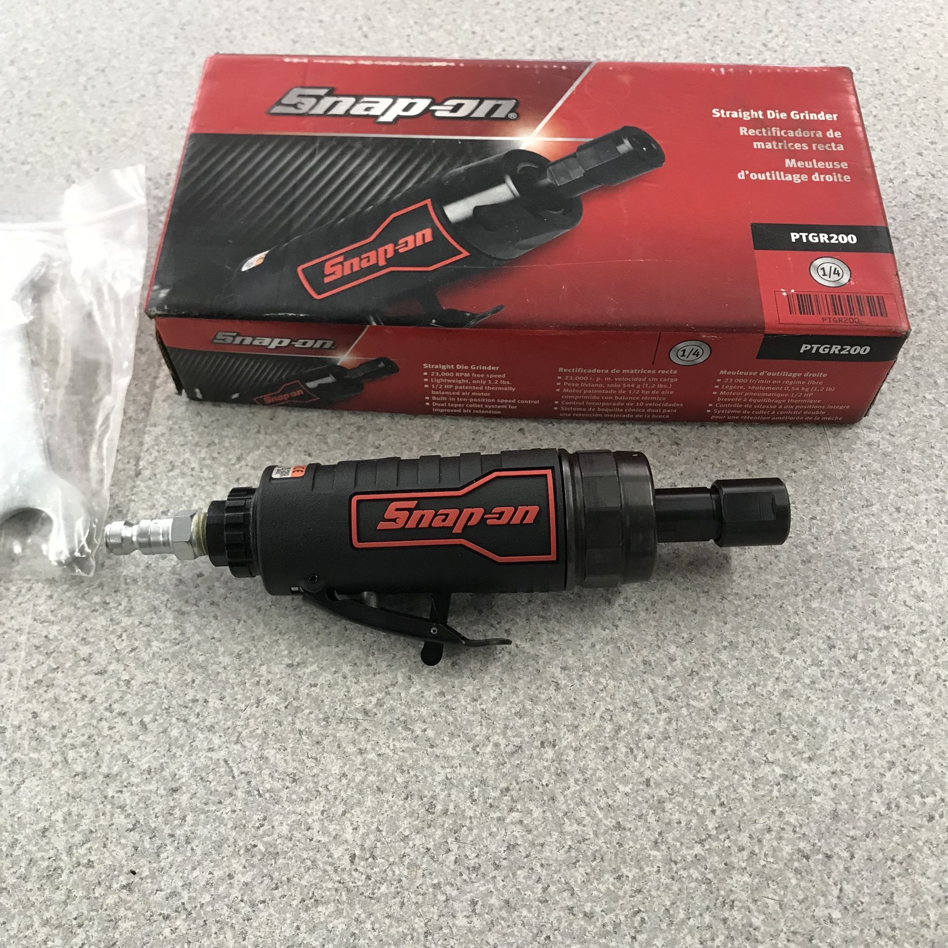 Snap On Straight Die Grinder Pneumatic Snap On Pawn Shop Casa De Empeño 