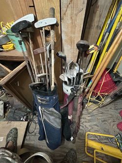 Golf clubs