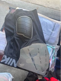 Size m youth football griddle and baby stuff