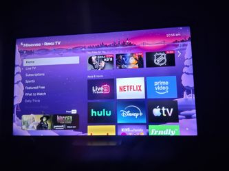 58' Roku Smart TV