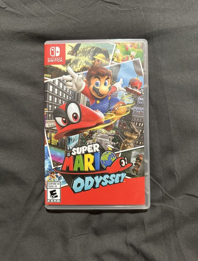 Mario Odyssey Nintendo Switch