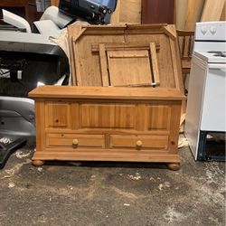 Chest And Armoire