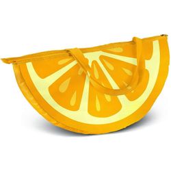 Orange Fruit Shaped Cooler Bag Insulted Portable Outdoor Travel Picnic Lunch Bag