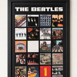 Beatles Poster 38x28