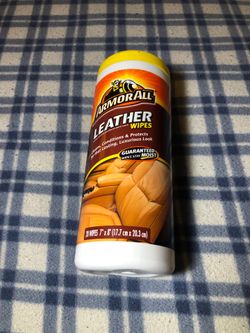 New Armor all leather wipes