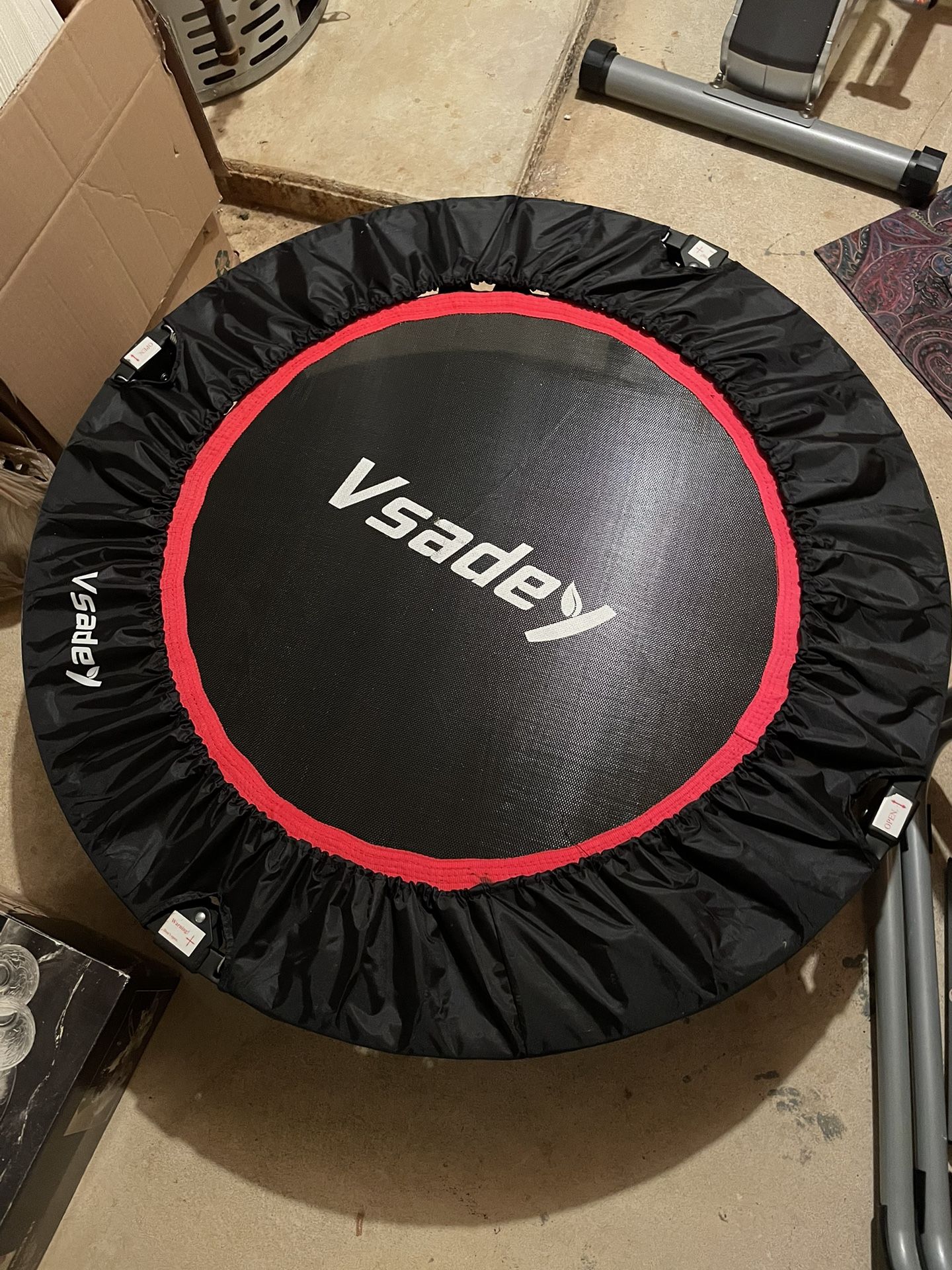 Vsadey trampoline hotsell