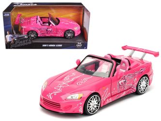 Toys Cars Jada Fast And Furious Escala 1/24