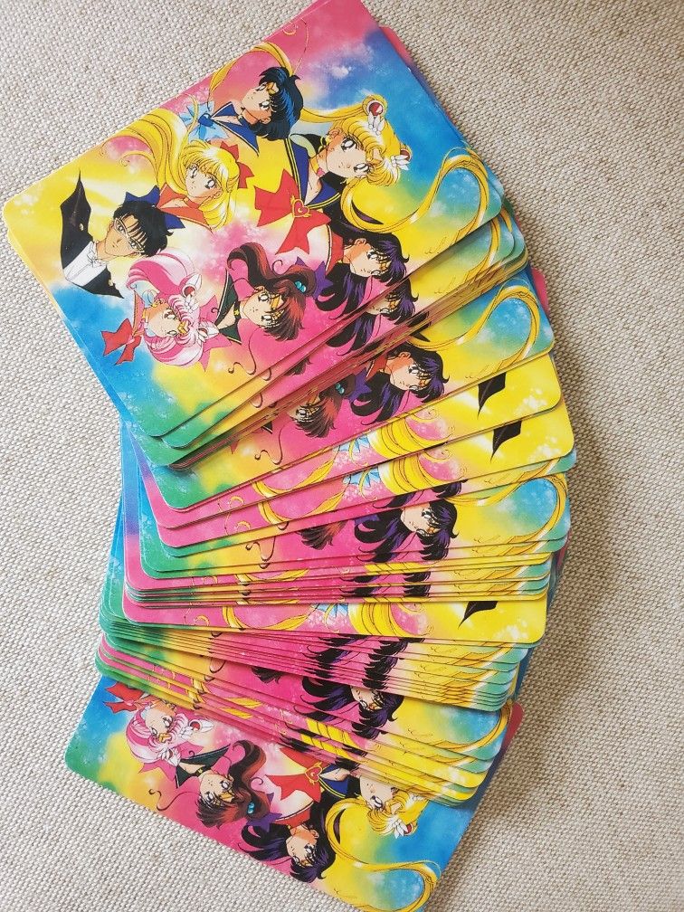 Sailor Moon Playing Cards