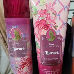 Bath Body Disney Princess Aurora 