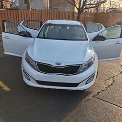 2014 Kia Optima 