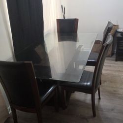 Dining Table And Chairs