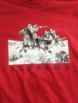 Supreme Medium Shooters shirt