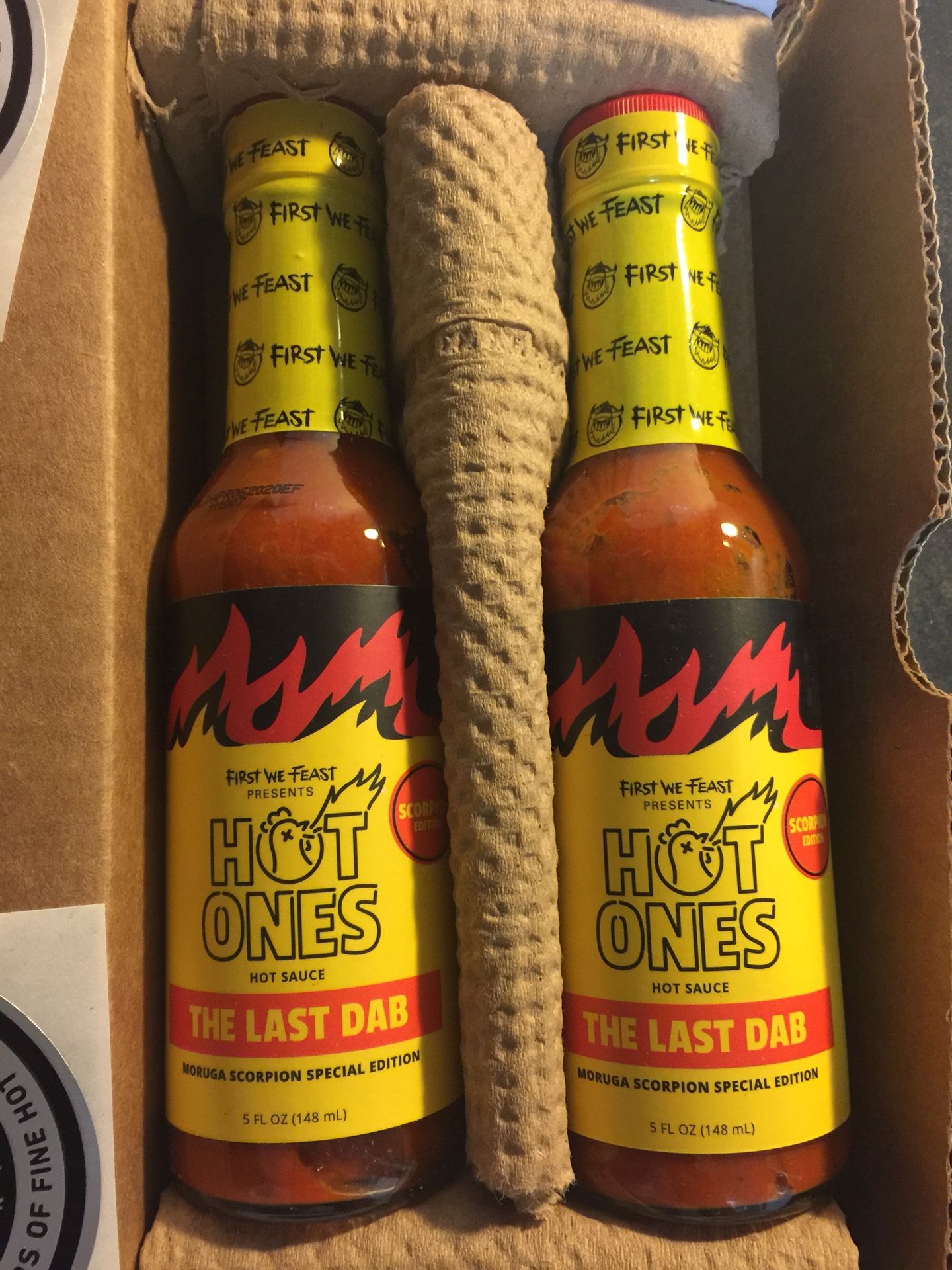Hot Ones The Last Dab Moruga Scorpion Special Edition