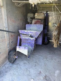 Concrete Trailer & Machine