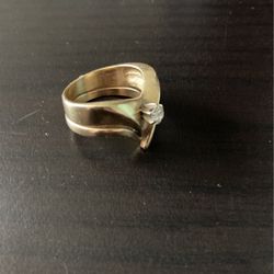 14kp Wedding Ring 