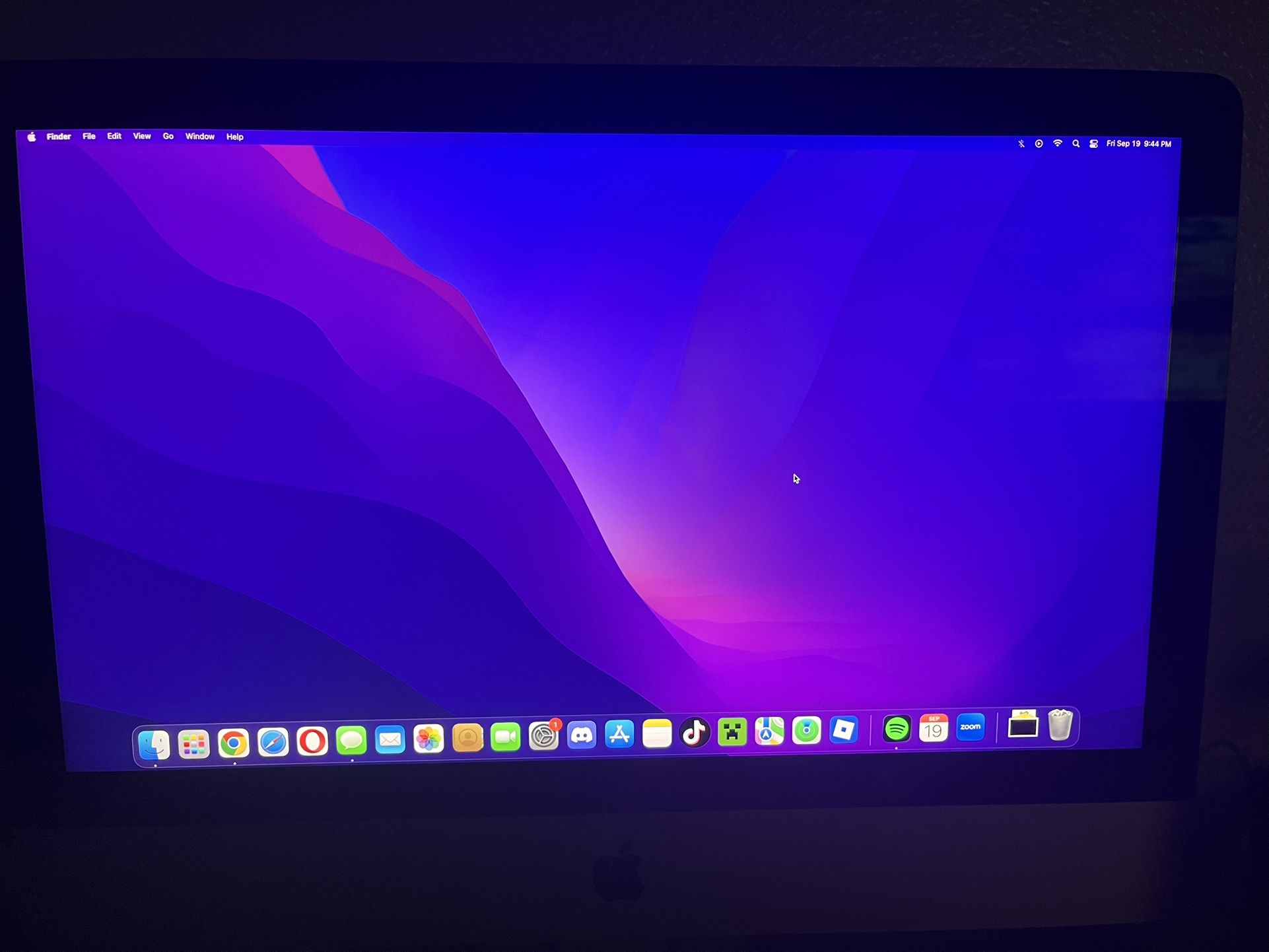 Mac Desktop Computer