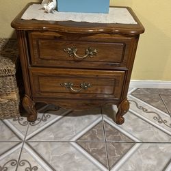 Dresser and nightstand
