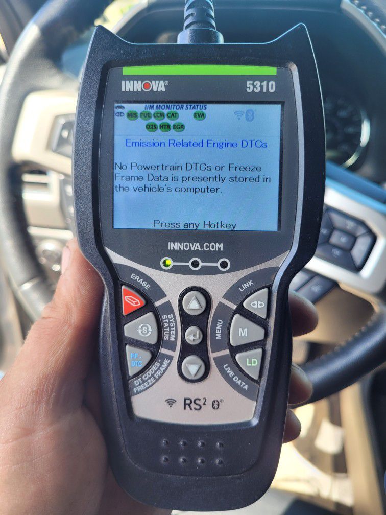 Innova 5310 OBD2 Scanner to Read/Erase ABS + SRS + Airbag Codes for Sale in  Goodyear, AZ - OfferUp