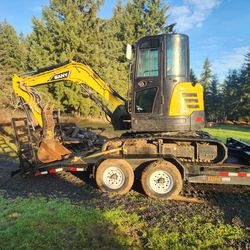 SY50U SANY EXCAVATOR