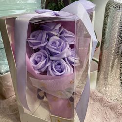 Buque De Rosas De Jabon