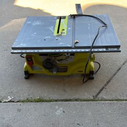 Ryobi Table saw 8.25” 