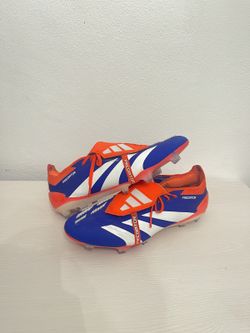 Adidas Predator Elite Red/white/blue Soccer Cleats US Size 11