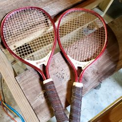 Wilson  racquets