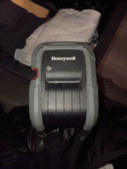 HONEYWELL BARCODE  LABEL