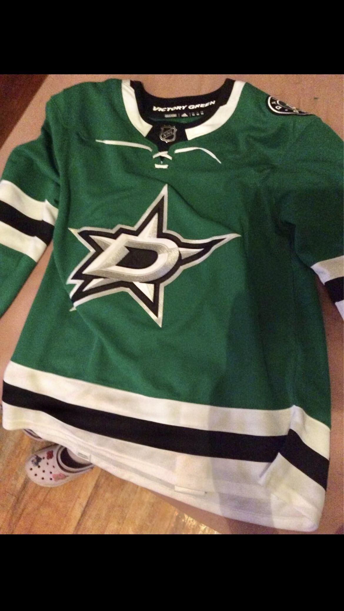 (Wichita KS) Stars NHL Hockey Jersey (size: XL)