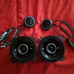 Kicker Speaker Set