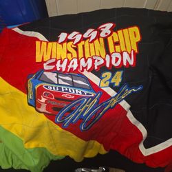 Jeff Gordan  Large Jacket 