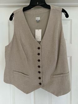 Women’s Vest Size XXL