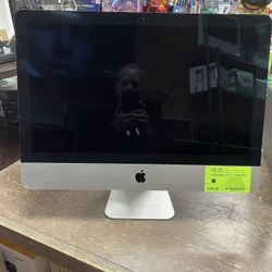 2013 Apple iMac 21.5” i5 2.70GHz Quad Core 8GB RAM 256GB SSD macOS Catalina