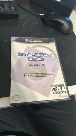 Nintendo GameCube Interactive Multi-Game Demo Disc August 2002