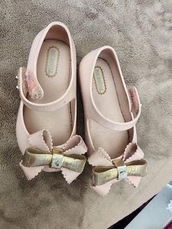 Mini Melissa Shoes Size 7