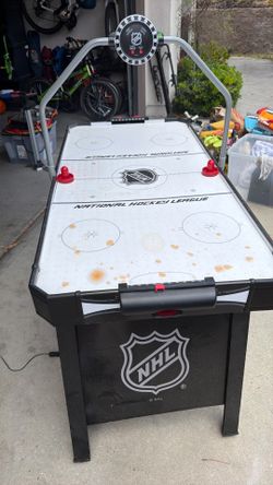 NHL air hockey table